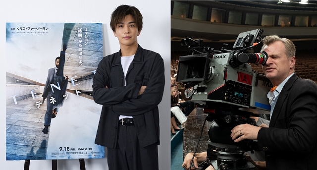 映画に関わっている人間として本当に幸せな時間 Tenet テネット 岩田剛典 ３年ぶりにクリストファー ノーラン監督と再会 ノーラン愛全開のコメント 予告も解禁 シネマnavi