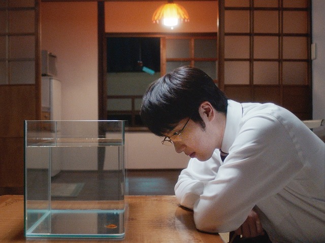 ポイ 小赤 金魚すくい から学ぶ人生と恋 すくってごらん 煮干しで金魚すくいをする香芝 本編映像公開 シネマnavi