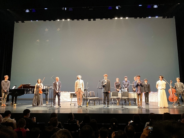 さそうあきら原作の音楽映画3部作が堂々完結 ミュジコフィリア 3 29 月 京都にて行われたプレイベントを特別有料配信決定 シネマnavi さそうあきら原作の音楽映画3部作が堂々完結 ミュジコフィリア 3 29 月 京都にて行われたプレイベントを特別有料配信決定 シネマnavi