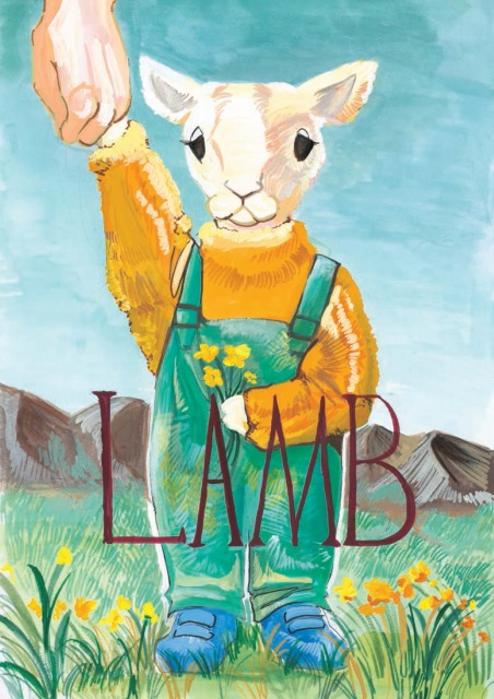 最高 映画「LAMB／ラム」 ヒグチユウコ ポスター 限定販売 即完売品 その他 - csti.duquedecaxias.rj.gov.br