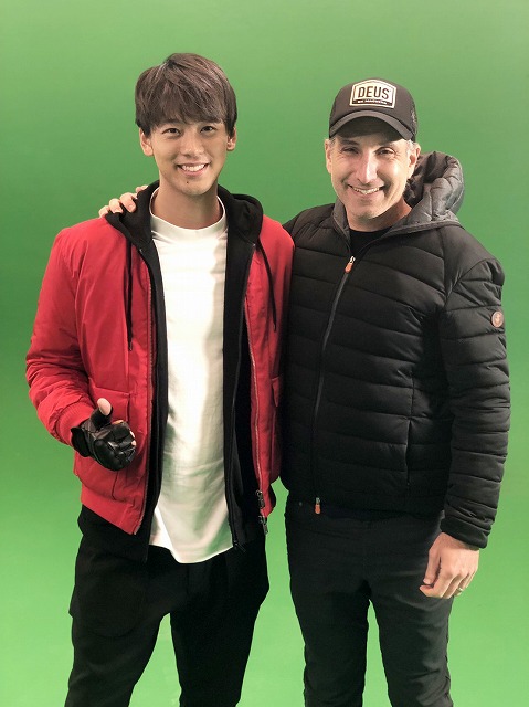 名探偵ピカチュウ 日本語吹替えの竹内涼真 本編にもカメオ出演していた シネマnavi