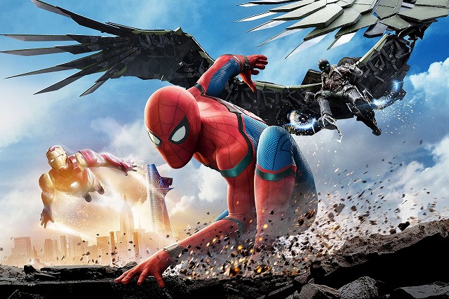 スパイダーマン ホームカミング 地上波初放送決定 シネマnavi スパイダーマン ホームカミング 地上波初放送決定 シネマnavi