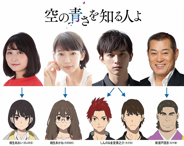 吉沢亮がアニメ声優に初挑戦 超豪華俳優陣が過去と現在をつなぐ 二度目の初恋 シネマnavi