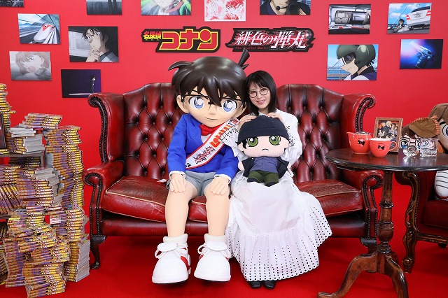 浜辺美波 名探偵コナン 緋色の弾丸 ゲスト声優に決定で夢叶う シネマnavi